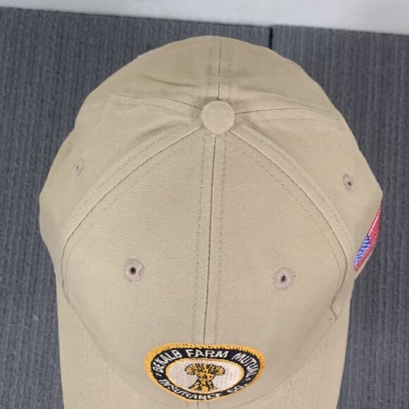 Dekalb Farm Mutual Insurance Baseball Hat Mens Adjustable Strapback Cap Falcon - Picture 5 of 12